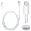 Apple USB-A-Lightning kábel, 1m, fehér. csomagolás nélkül (BULK)