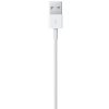 Apple USB-A-Lightning kábel, 1m, fehér. csomagolás nélkül (BULK)