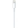 Apple USB-A-Lightning kábel, 1m, fehér. csomagolás nélkül (BULK)