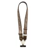 Guess Crossbody Strap PU 4G Metal Logo univerzális pánt, barna