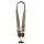 Guess Crossbody Strap PU 4G Metal Logo univerzális pánt, barna