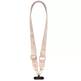   Guess Crossbody Strap PU 4G Metal Logo univerzális pánt, rózsaszín