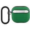 Lacoste Petit Pique Croc Logo Patch AirPods 4 tok, zöld