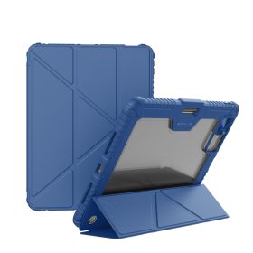   Nillkin Bumper Pro iPad Pro 11 2024 / 2025 kihajtható tok, kék