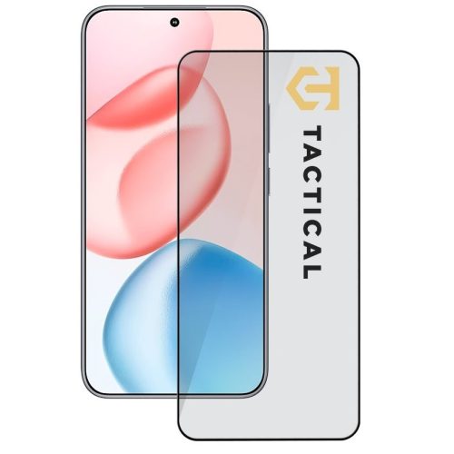 Tactical Glass Shield 5D Honor 400 kijelzővédő üvegfólia, fekete