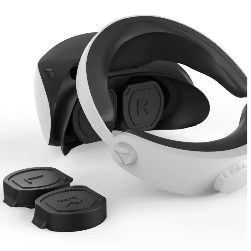 iPega P5 V003 PS VR2 kompatibilis szilikon takaró, fekete