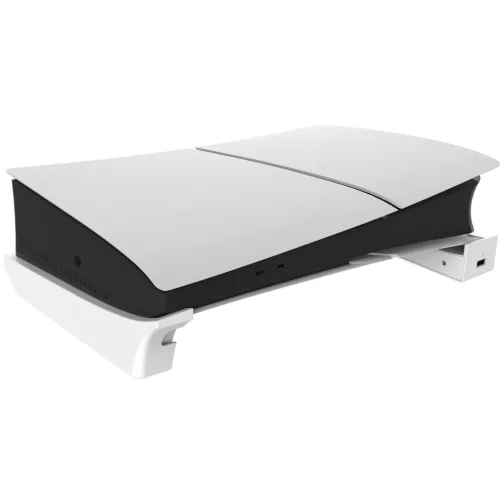 iPega P5S008 PS5 Slim / PS5 Pro vízszintes tartó / állvány, USB HUB, fehér