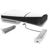 iPega P5S008 PS5 Slim / PS5 Pro vízszintes tartó / állvány, USB HUB, fehér