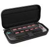 iPega SW2125 Nintendo Switch 2 kompatibilis szett, védőtok, kijelző védő üvegfólia, védőburkolatok, fekete