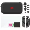 iPega SW2194P Nintendo Switch 2 kompatibilis Slim szett, védőtok, kijelző védő üvegfólia, védőburkolatok, fekete