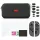 iPega SW2194P Nintendo Switch 2 kompatibilis Slim szett, védőtok, kijelző védő üvegfólia, védőburkolatok, fekete