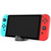 iPega SW2041 Switch Lite/Nintendo Switch/Nintendo Switch 2 mini töltő dokkoló, fekete-piros