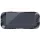 iPega SW2024A Nintendo Switch szilikon tok + tempered glass kijelző védő üvegfólia szett, fekete / átlátszó