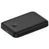 Baseus Mini Air Powerbank / külső akkumulátor, USB-C port, PD + FQI. 6000mAh, 20W, fekete