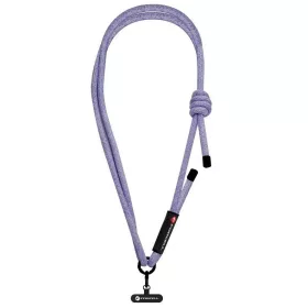   Forcell F-Design S10X165 nyakba / vállra akasztható telefontartó, állítható hossz max. 82,5cm, lila-szürke