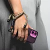 Forcell F-Design R10X40 csuklóra akasztható telefontartó / csuklópánt, állítható hossz max. 20cm, színes