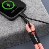 Forcell F-Design L8X36 csuklóra akasztható telefontartó / csuklópánt, állítható hossz max. 18cm, fekete
