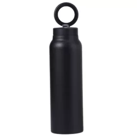   Termosz MagSafe kompatibilis mágneses tartóval, 950ml, fekete