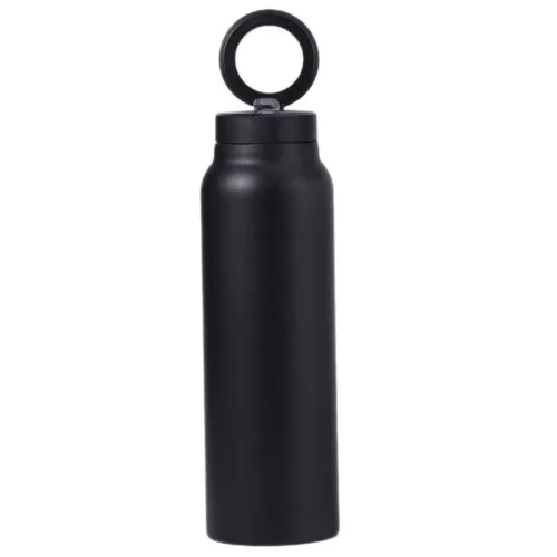 Termosz MagSafe kompatibilis mágneses tartóval, 950ml, fekete