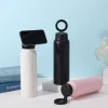 Termosz MagSafe kompatibilis mágneses tartóval, 950ml, fekete
