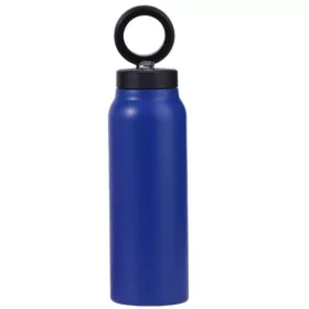   Termosz MagSafe kompatibilis mágneses tartóval, 950ml, kék