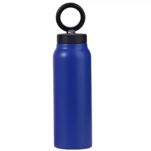 Termosz MagSafe kompatibilis mágneses tartóval, 950ml, kék