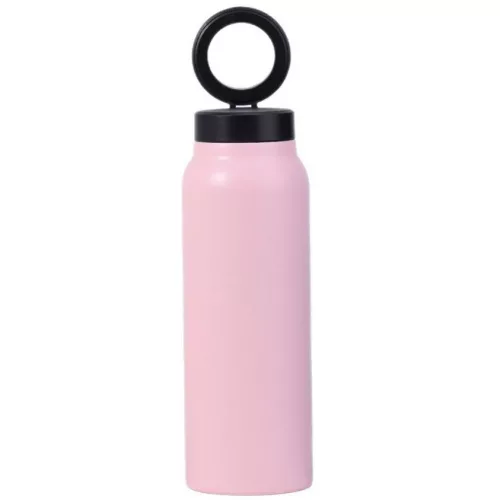 Termosz MagSafe kompatibilis mágneses tartóval, 750ml, rózsaszín