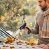 Hoco kézi ventilátor hűtéshez, tisztításhoz, porfúváshoz, fekete
