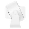 Hoco HX66 asztali ventilátor digitális kijelzővel, 5 fokozattal, fehér