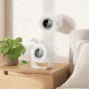 Hoco HX66 asztali ventilátor digitális kijelzővel, 5 fokozattal, fehér