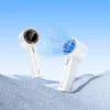 Hoco HX64 hordozható kézi ventilátor, 3600mAh akkumulátorral, LED kijelzővel, 5 fokozattal, fehér
