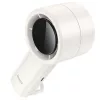 Hoco HX63 hordozható kézi ventilátor, 2000mAh akkumulátorral, LED kijelzővel, 5 fokozattal, fehér