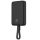 Baseus Magnetic Mini Powerbank / külső akkumulátor, Lightning port, 10000mAh, 20W, fekete