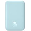 Baseus Magnetic Mini Powerbank / külső akkumulátor, USB-C port 6000mAh, 20W, kék