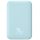 Baseus Magnetic Mini Powerbank / külső akkumulátor, USB-C port 6000mAh, 20W, kék