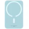 Baseus Magnetic Mini Powerbank / külső akkumulátor, USB-C port 6000mAh, 20W, kék