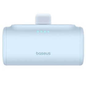   Baseus Compact Powerbank / külső akkumulátor, USB-C port 5000mAh, 20W, kék