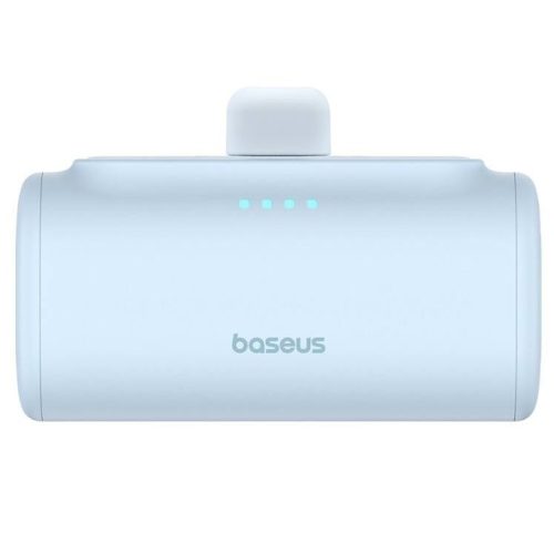 Baseus Compact Powerbank / külső akkumulátor, USB-C port 5000mAh, 20W, kék