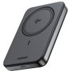 Ugreen PB763 Powerbank / külső akkumulátor, mágneses, USB-C port 1000mAh, Qi2, 20W, fekete