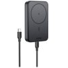 Ugreen PB763 Powerbank / külső akkumulátor, mágneses, USB-C port 1000mAh, Qi2, 20W, fekete