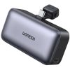 Ugreen Nexode PB503 Powerbank / külső akkumulátor, USB-C port 5000mAh, 20W, szürke