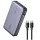 Ugreen PB720 Powerbank / külső akkumulátor, USB-A-2xUSB-C port 20000mAh, 100W, PD, szürke