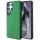 Lacoste Iconic Petit Pique Woven Logo Samsung Galaxy S25 Ultra MagSafe tok, zöld