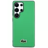 Lacoste Iconic Petit Pique Woven Logo Samsung Galaxy S25 Ultra MagSafe tok, zöld