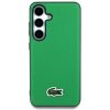 Lacoste Iconic Petit Pique Woven Logo Samsung Galaxy S25 MagSafe tok, zöld