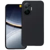 Matt szilikon Xiaomi Poco F7 / Redmi Turbo 4 Pro 5G tok, fekete