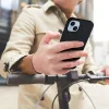 Matt szilikon Xiaomi Poco F7 / Redmi Turbo 4 Pro 5G tok, fekete