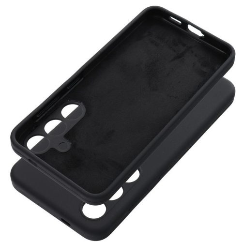 2mm Motorola G86 szilikon tok, fekete