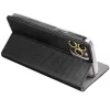 Magnet Motorola G56 mágneses flip tok, fekete