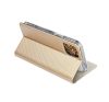 Magnet Motorola G56 mágneses flip tok, arany